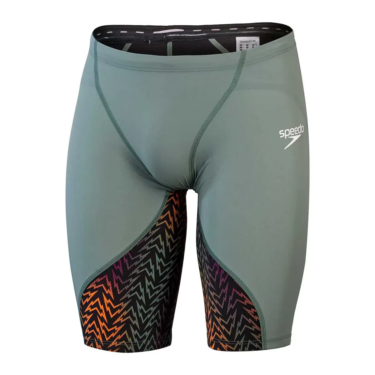

Мужской плавательный костюм Fastskin LZR Ignite Jammer Speedo, зеленый