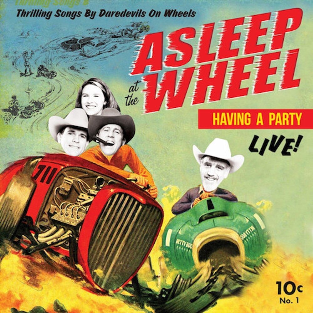 

Диск CD Having A Party Live! - Asleep At The Wheel