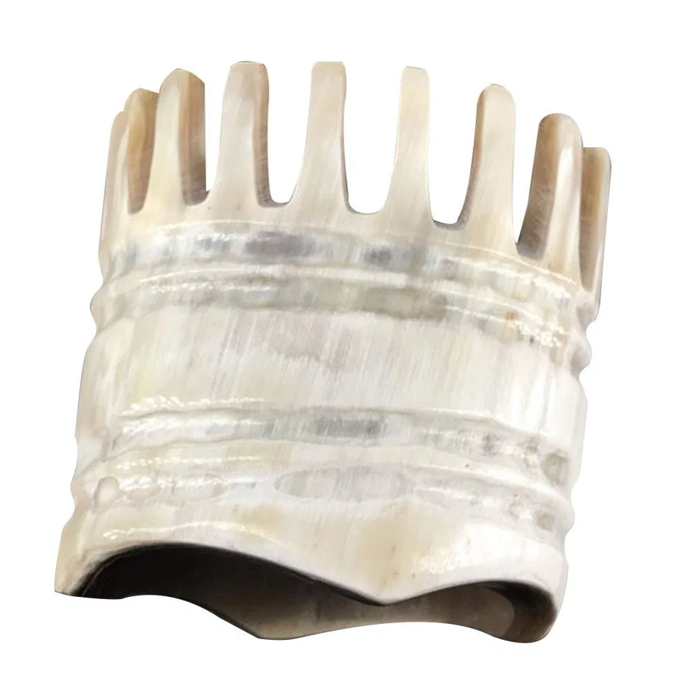 Массажная расческа из натурального рога minkissy Minkissy