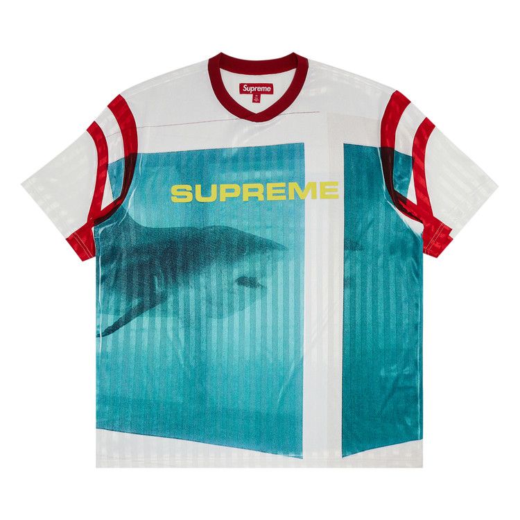 

Джерси Supreme x Damien Hirst Soccer Jersey, White
