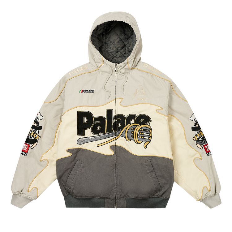 

Куртка Palace Pasta Jacket Concrete Grey, серый