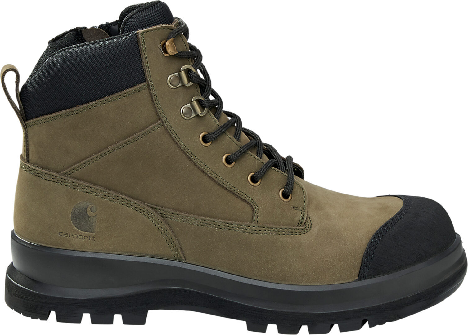 

Ботинки Carhartt Detroit 6’’ ZIP S3 Boots, оливковый, Зеленый, Ботинки Carhartt Detroit 6’’ ZIP S3 Boots, оливковый