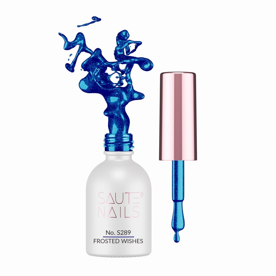 

Гибридный лак SAUTE NAILS S289 FROSTED WISHES - 8 мл