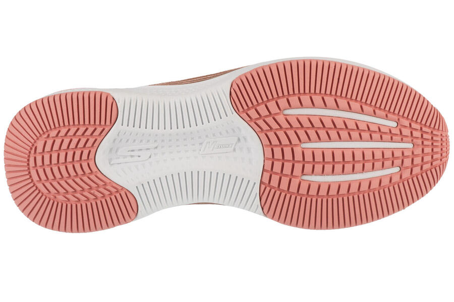 Кроссовки Skechers Go Run Elevate Sport, белые, без застежек, 129006 — фото 4