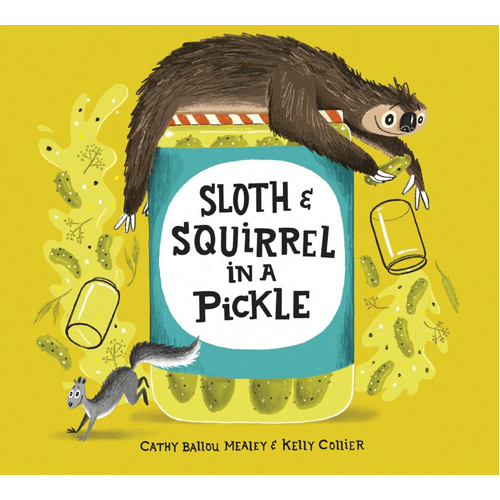 

Книга Sloth And Squirrel In A Pickle