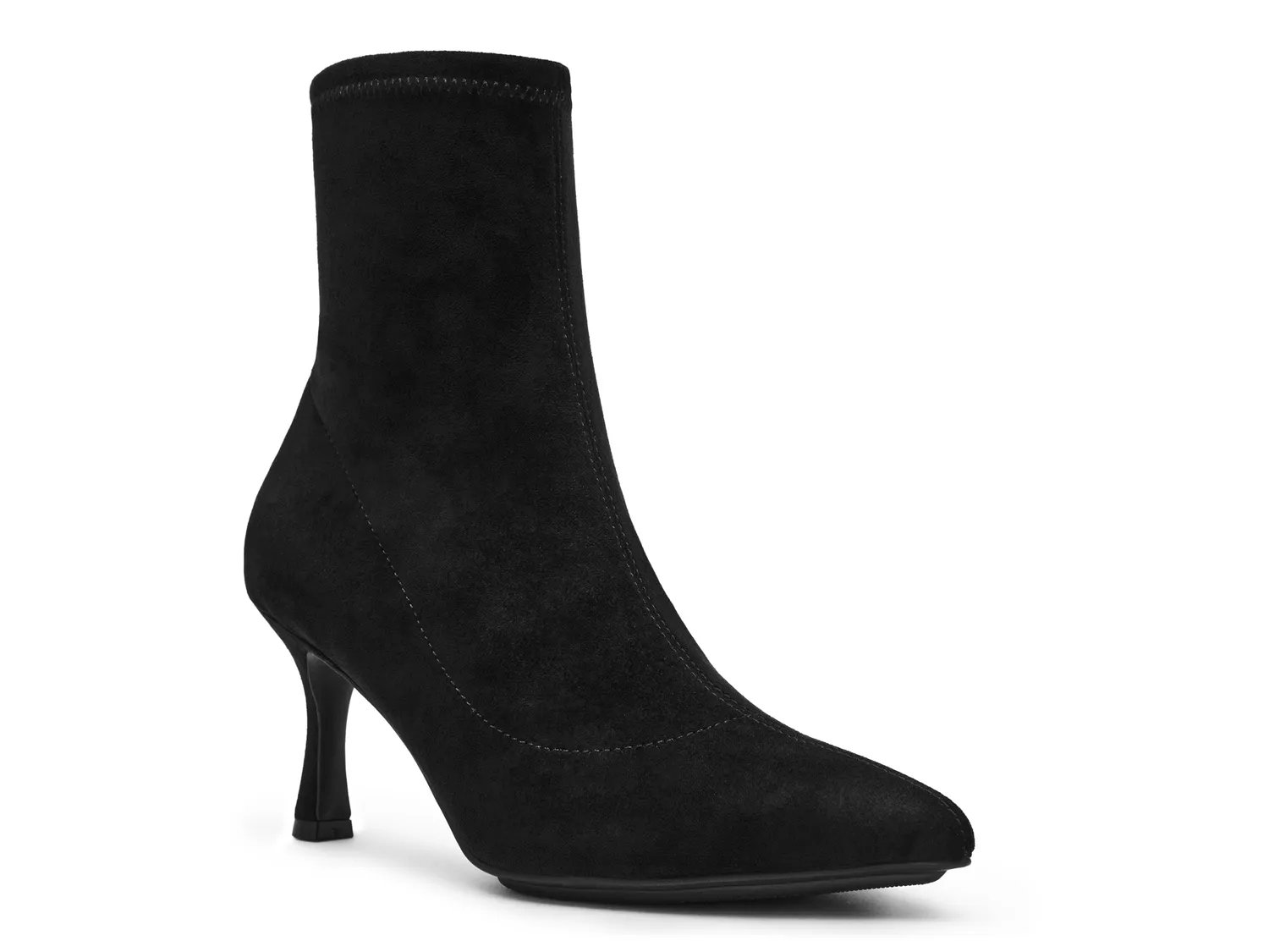 Ботинки Anne Klein Reesse Bootie, Black Suede