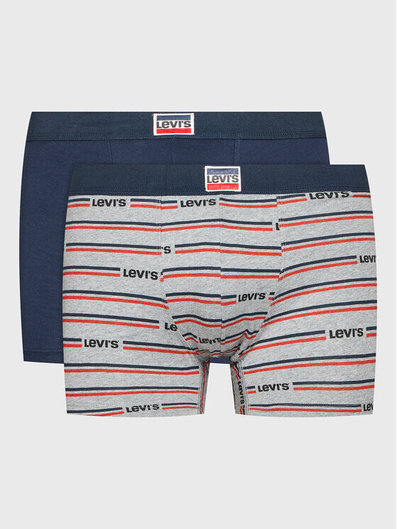 

Комплект из 2 боксеров Levi's, мультиколор