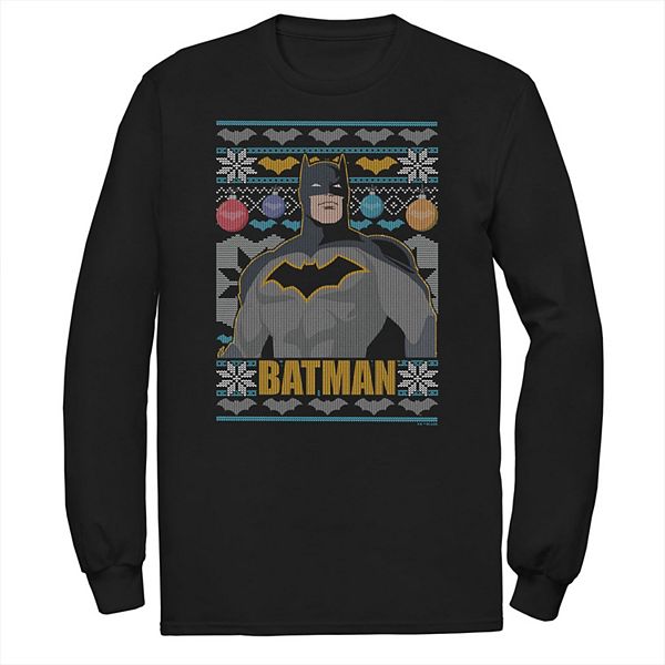 

Футболка с дизайном большого размера Batman Ugly Sweater Licensed Character