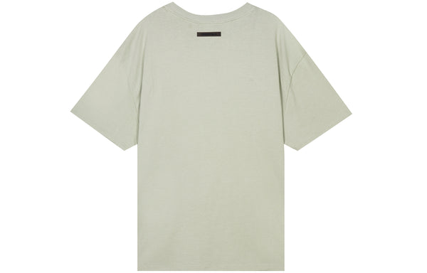 Футболка ss21 t-shirt concrete green Fear Of God Essentials, зеленый — фото 3