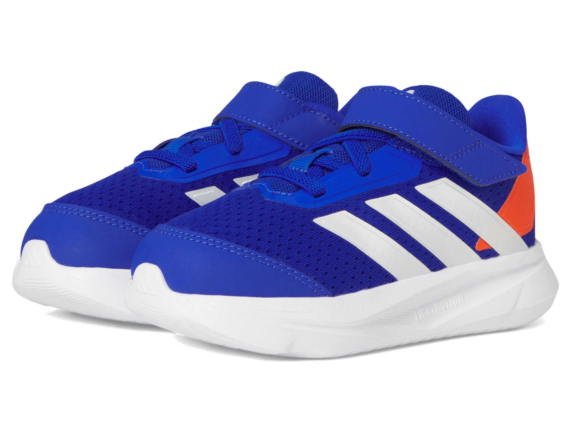 

Кроссовки adidas Kids Duramo SL 2.0 Elastic Lace Sportswear Shoes, цвет Lucid Blue/Zero Metallic/Impact Orange
