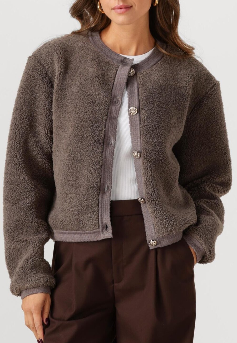 

Флисовая куртка Notre-V VESTEN NV-GIA, Iron/Taupe