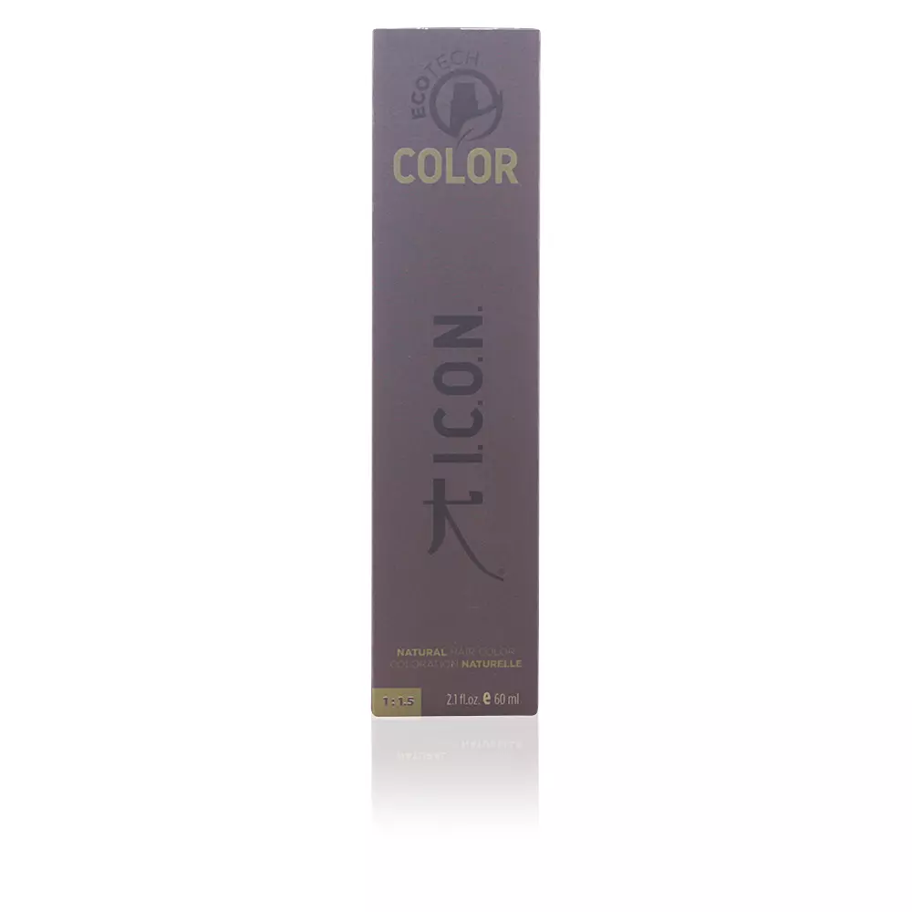 

Краска для волос Ecotech color natural color I.C.O.N., цвет 5.1 light ash brown, 60 мл.