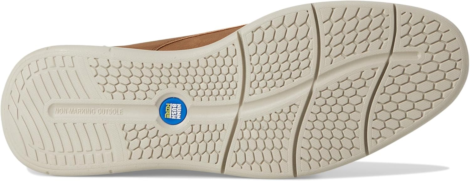 Мокасины Nunn Bush для мужчин, модель Chase Moc Toe Slip-On, мультиколор — фото 3