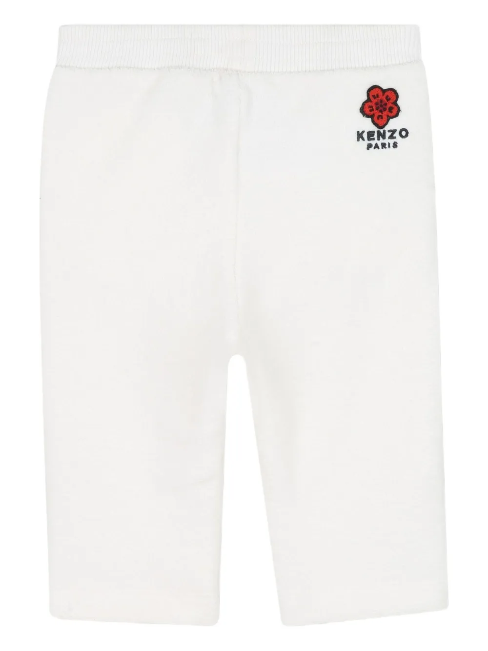 

Спортивный костюм Boke Flower с длинными рукавами Kenzo Kids, белый