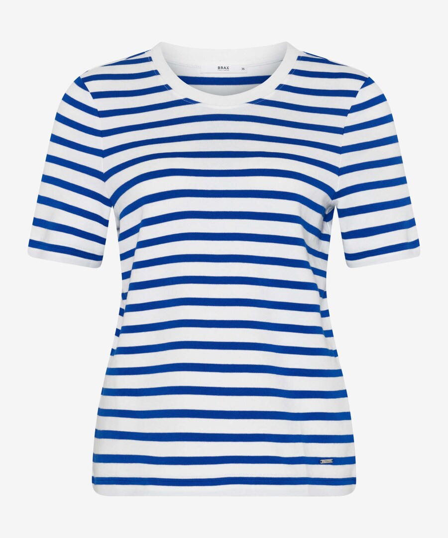 

Футболка BRAX Shirt Cira, темно-синий