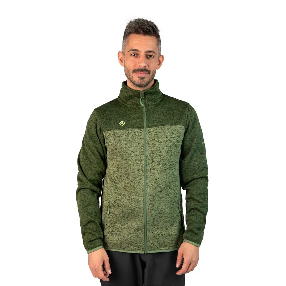 

Флис Izas Novi II full zip, зеленый