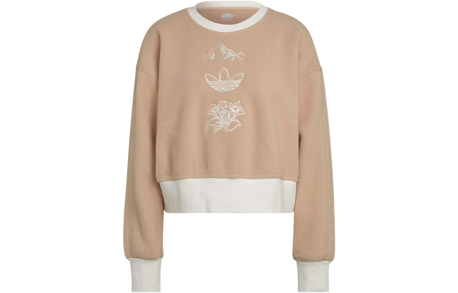 

Adidas Originals Женская толстовка, цвет Beige