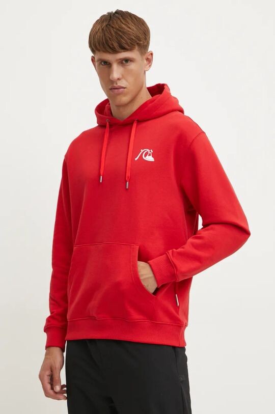 

Толстовка с логотипом Dna Bubble Quiksilver, красный
