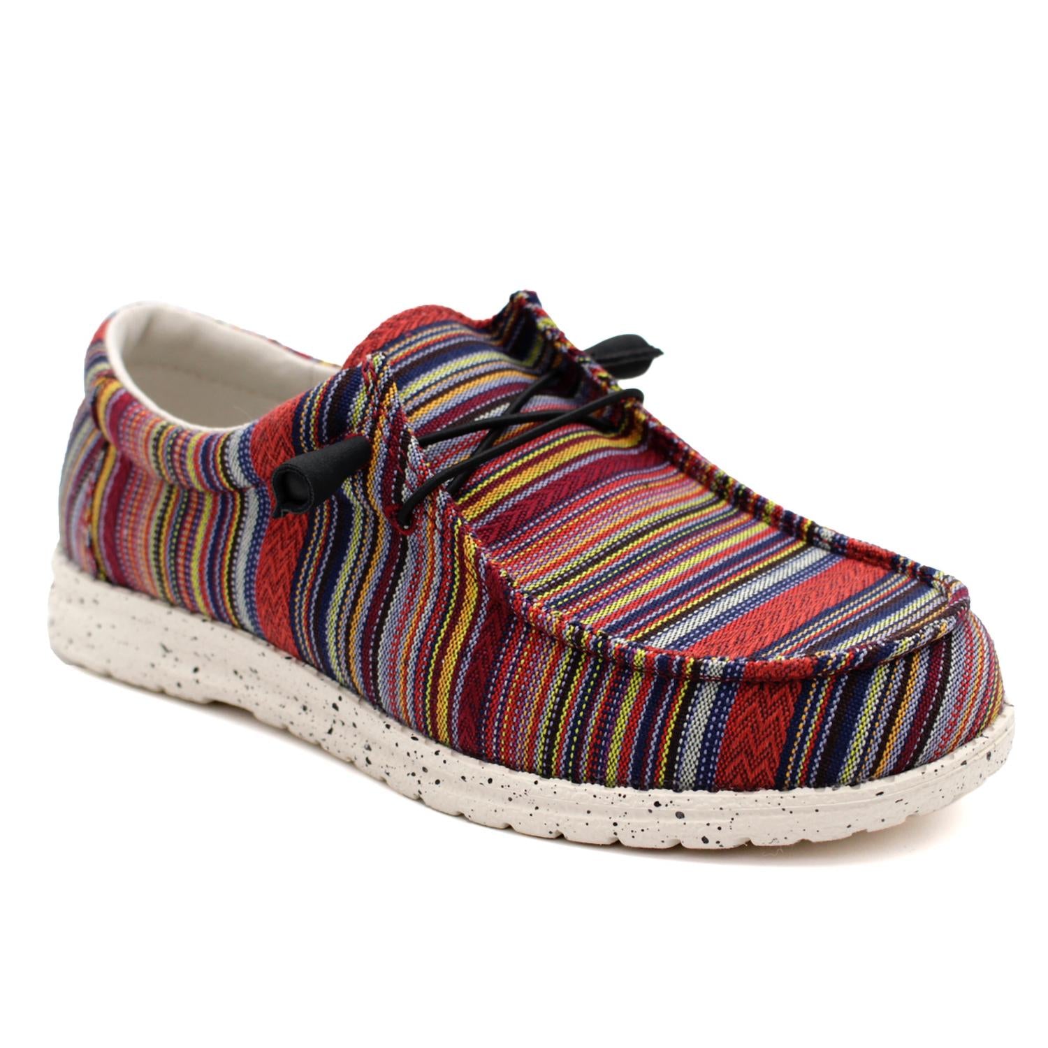 Лоферы женские LaForst Shoes, цвет prny national print multi — фото 2