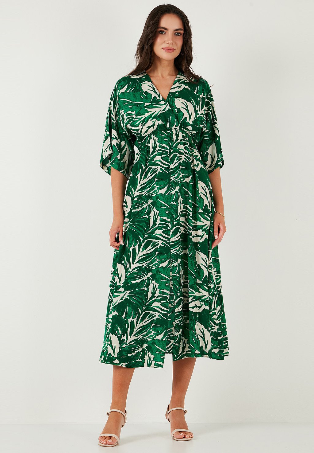 

Повседневное платье REGULAR FIT LELA, зеленый