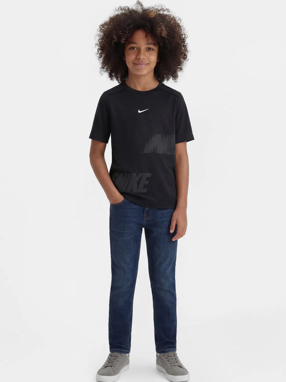 Футболка для тренировок Nike, Black — фото 4
