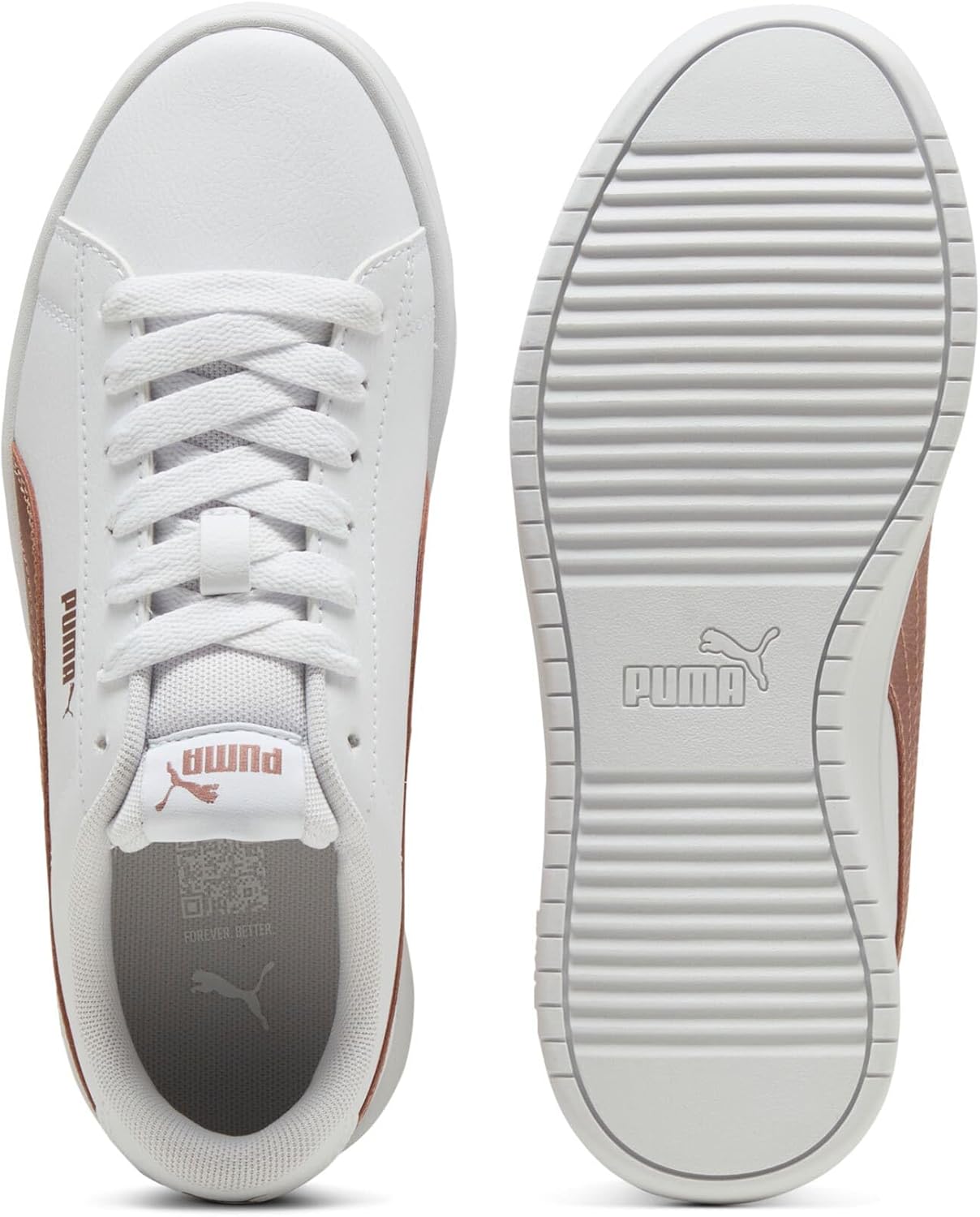 Унисекс-кроссовки PUMA Rickie Classic, белый — фото 4