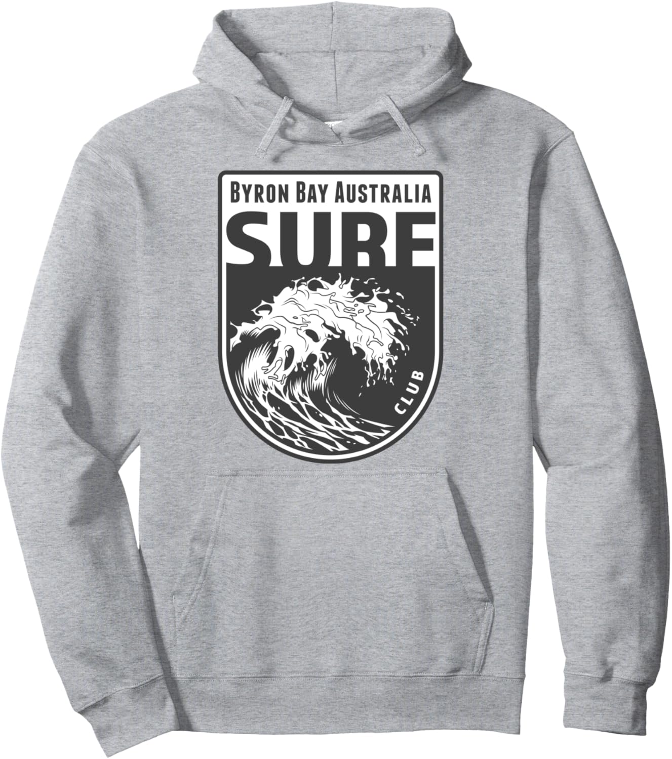 

Худи с символикой серфинга, Байрон-Бей, Новый Южный Уэльс, Австралия, синий, размер S The Extreme Surf Co.