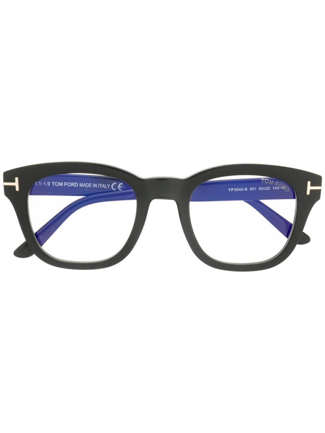 

TOM FORD Eyewear очки в квадратной оправе, черный