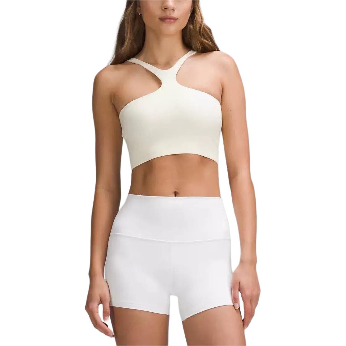 

Lululemon Женское спортивное белье белое