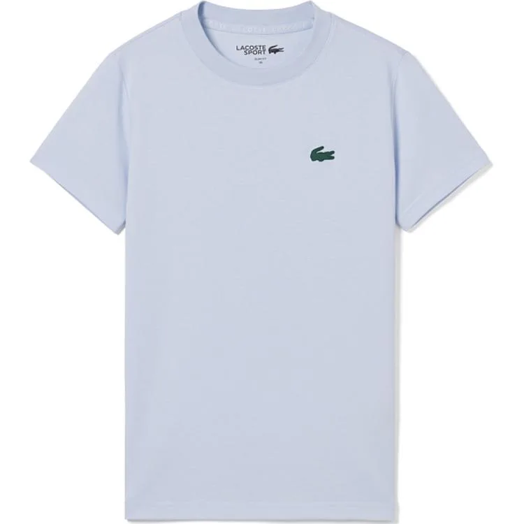 Футболка Lacoste J2G, с вышитым логотипом, Baby Blue