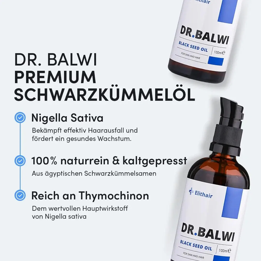 Премиальное масло для волос «100% Premium Hair Oil» от Dr. Balwi Elithair — фото 2