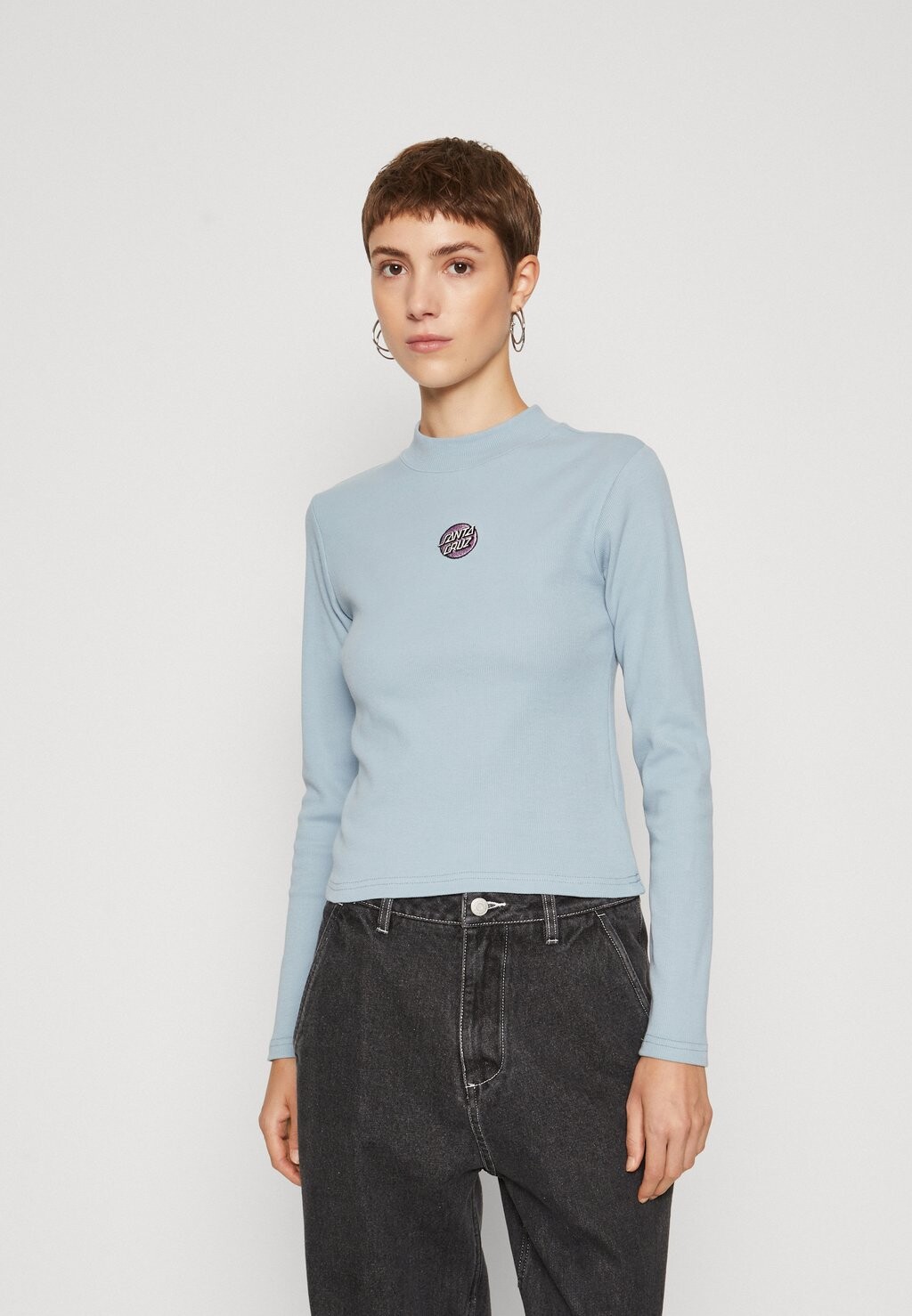 

Футболка с длинными рукавами OTHER DOT MOCK NECK Santa Cruz, морской лед