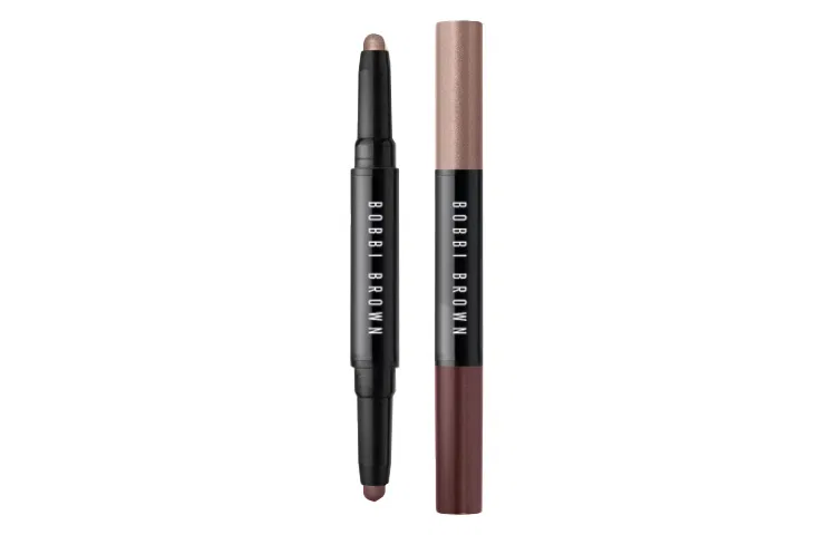 Тени для век Long Lasting Frost Two Tone Eye Shadow Brush BOBBI BROWN 1.6 г — фото 2