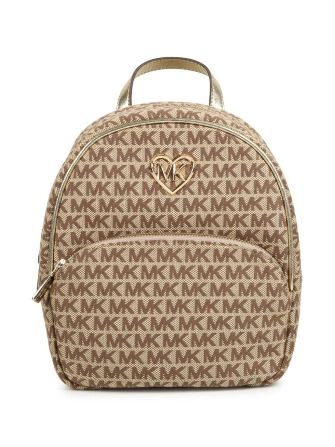 

Michael Kors Kids рюкзак с монограммой, нейтральный цвет