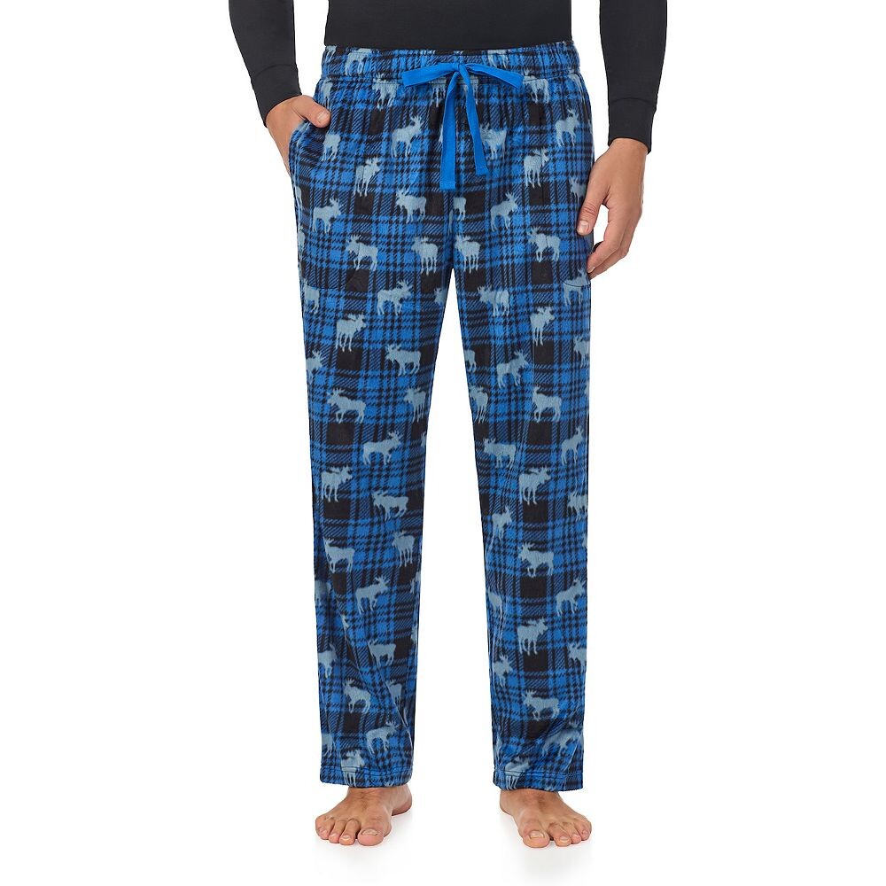 

Мужские флисовые ночные брюки Cuddl Duds, цвет Moose Buffalo