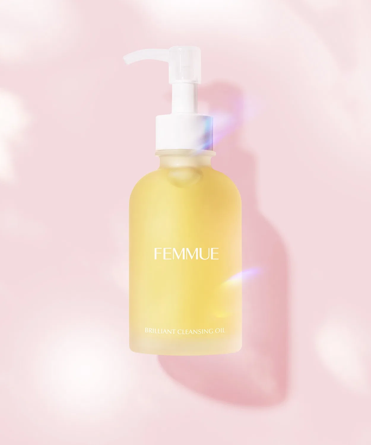 Масло для лица Femmue — Очищающее масло Brilliant с камелией, 200 мл — фото 3