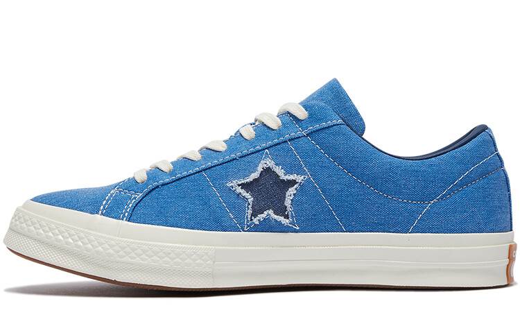

Кроссовки One Star Converse Low 'Denim Blue', Синий, Кроссовки One Star Converse Low 'Denim Blue'