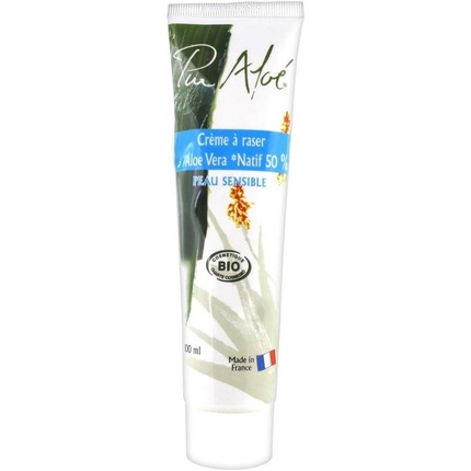 

Крем для бритья Pur Aloe Organic with Aloe Vera 100ml