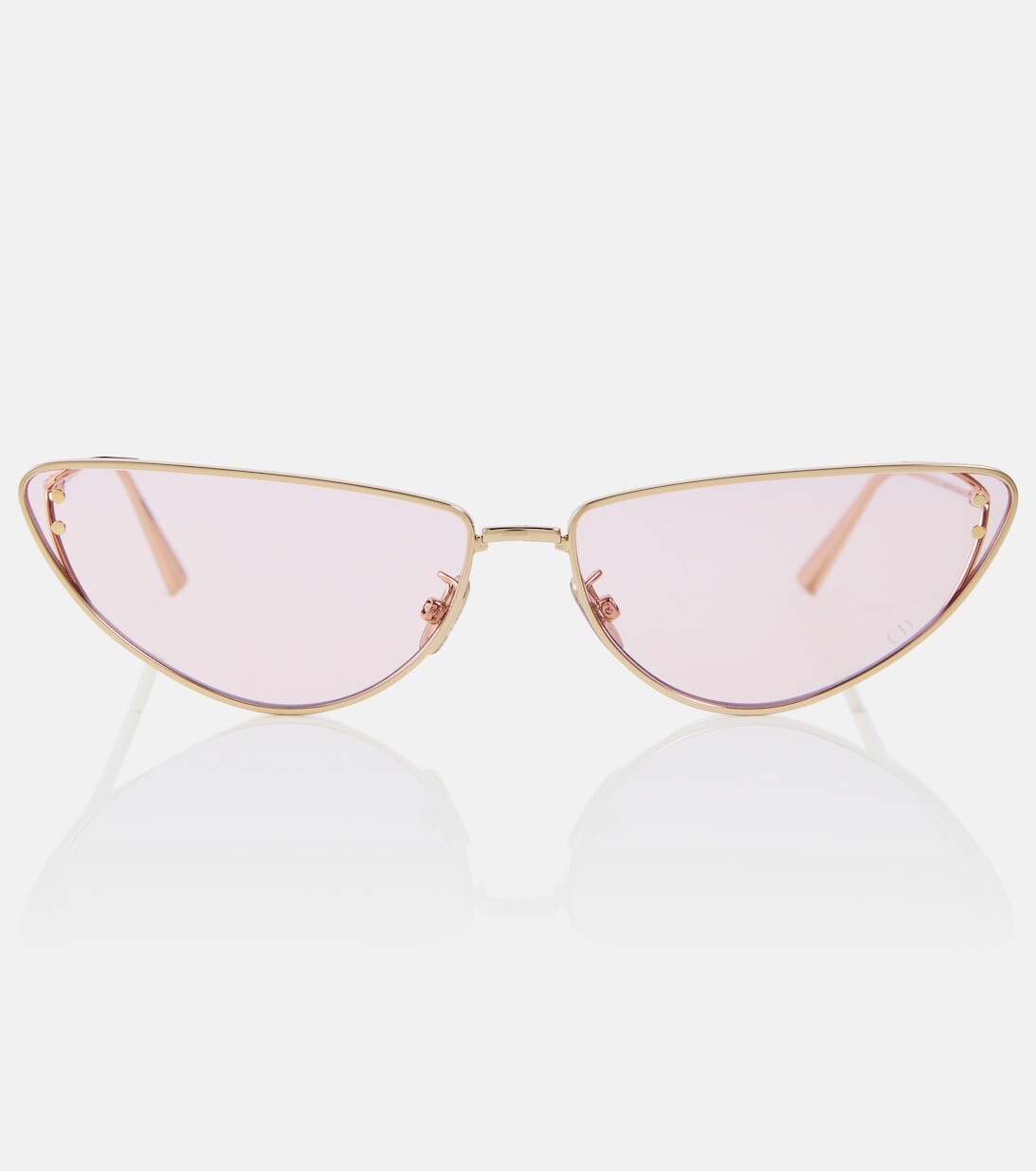 

Солнцезащитные очки MissDior B1U в оправе «кошачий глаз» Dior Eyewear, розовый