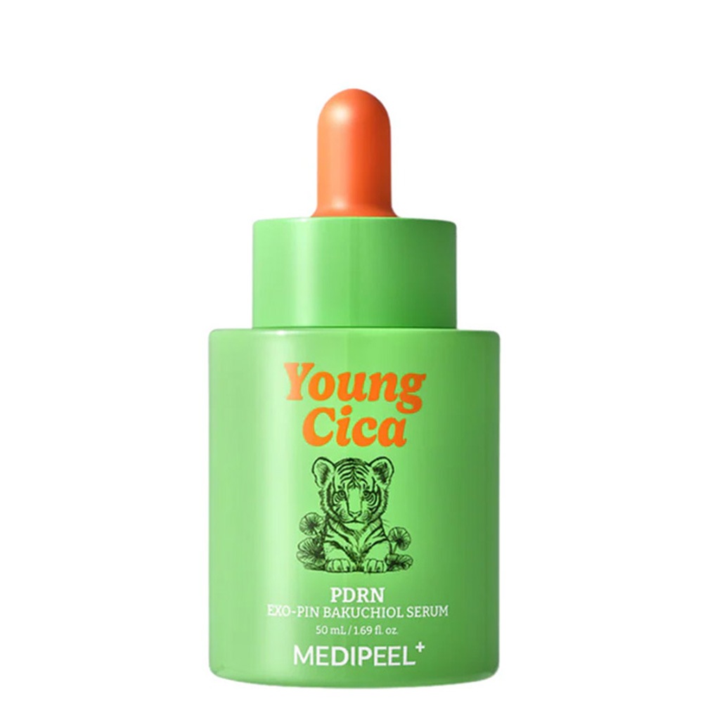 

Сыворотка для лица young cica pdrn exo-pin bakuchiol serum Medi Peel, объем 50 мл