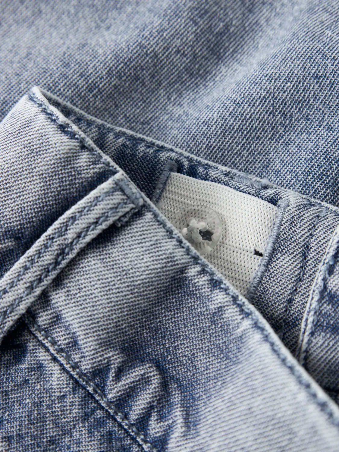Шорты джинсовые Name it, medium blue denim — фото 4