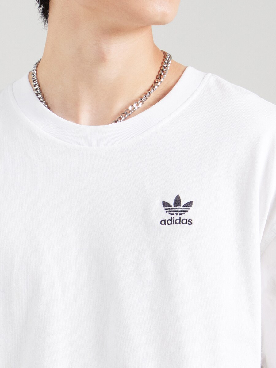 Футболка ADIDAS ORIGINALS Trefoil Essential, White — фото 3