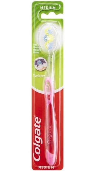 

Зубная щетка Colgate Twister среднего размера, Colgate- Palmolive