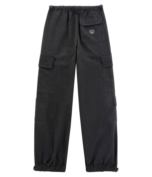 Брюки-Карго Relaxed fit Guess, черный — фото 2