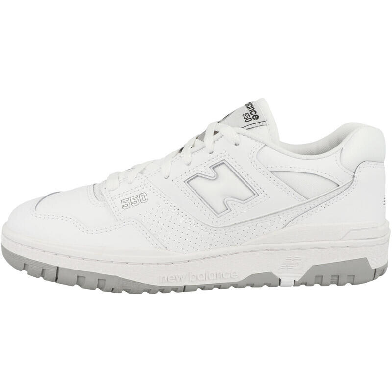 

Кроссовки низкие BB 550 унисекс взрослые NEW BALANCE, цвет weiss