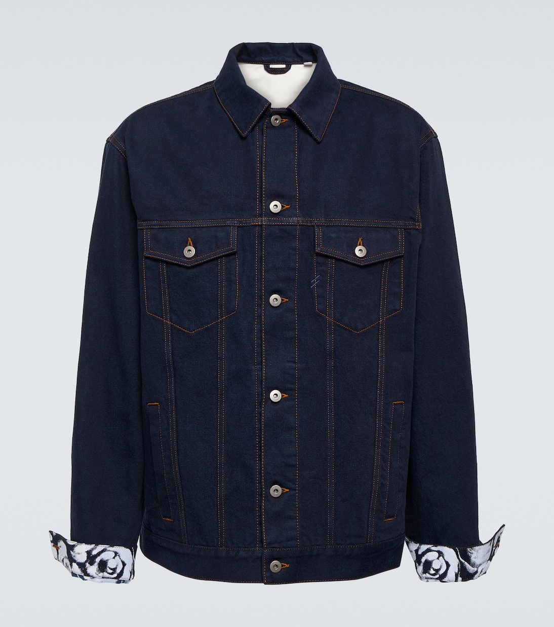

Джинсовая куртка Burberry, Indigo Blue