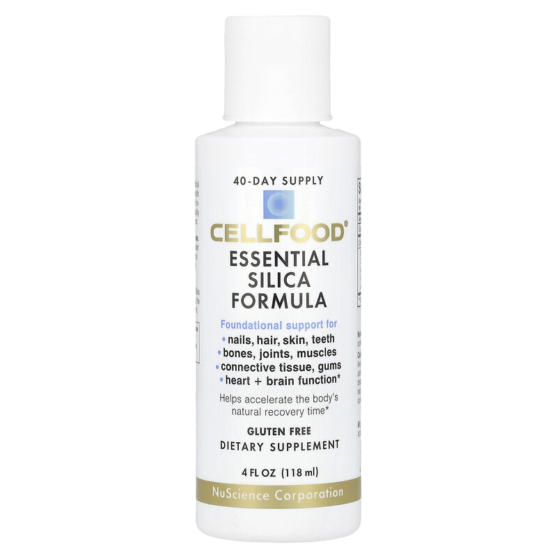 

Cellfood, Essential Silica, 118 мл (4 жидк. Унции)