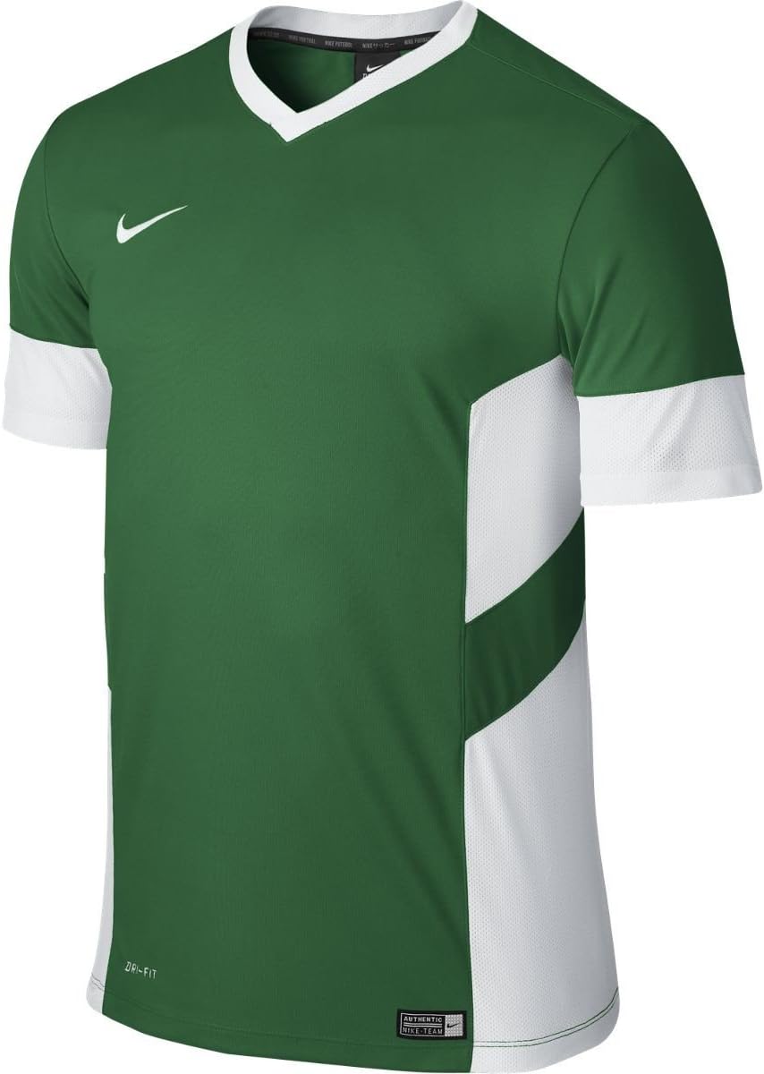 

Мужская футбольная футболка Nike Dry Academy, Green/White, Белый, Мужская футбольная футболка Nike Dry Academy, Green/White
