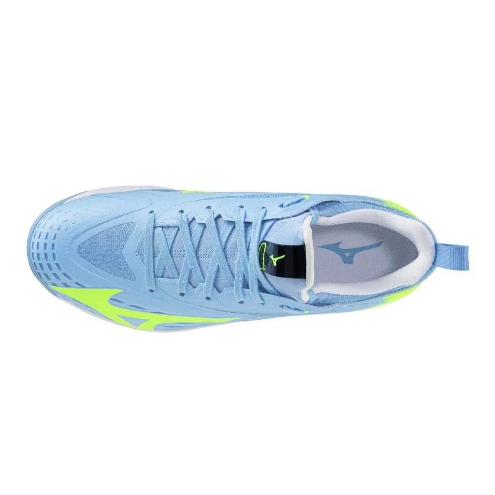 Кроссовки для тренировок Wave Drive NEO4 Mizuno Саксофон X Желтый — фото 4