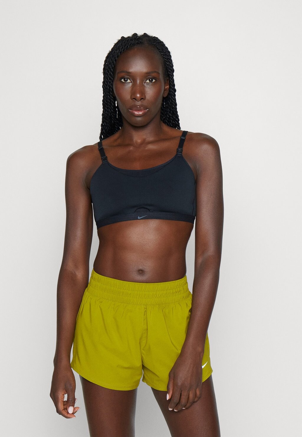 

Спортивный бюстгальтер с легкой поддержкой ALATE BRA Nike, цвет black